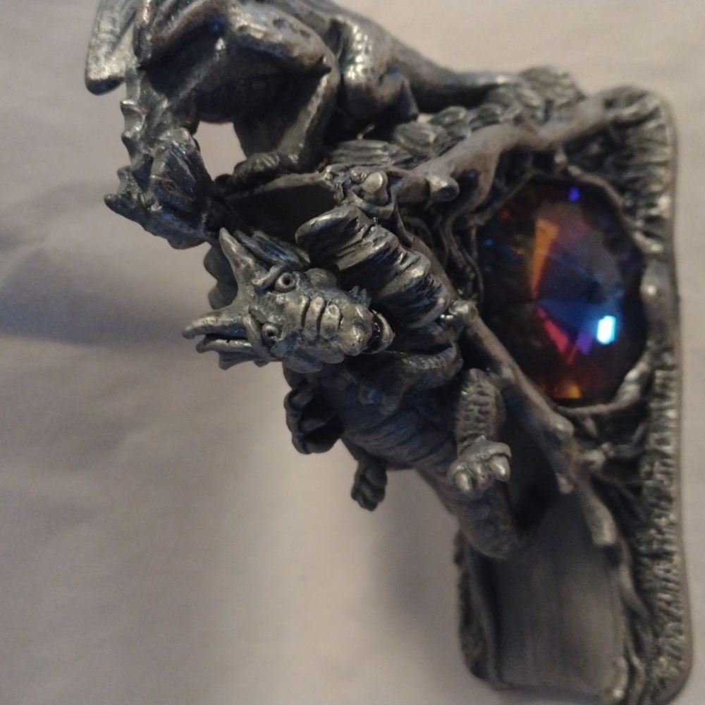 Tudor Mint Dragon Don't Push Me - Picture 3 of 7